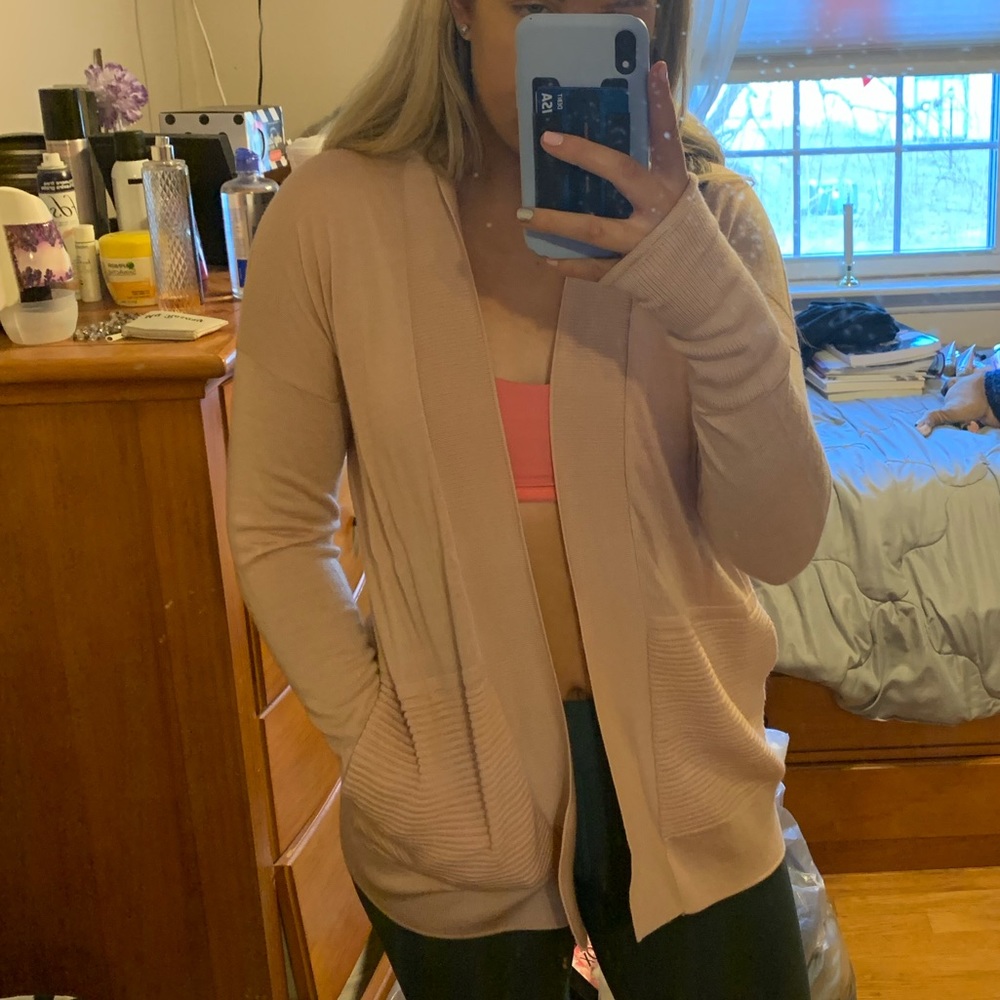 Cardigan athletic style - Picture 2 of 4